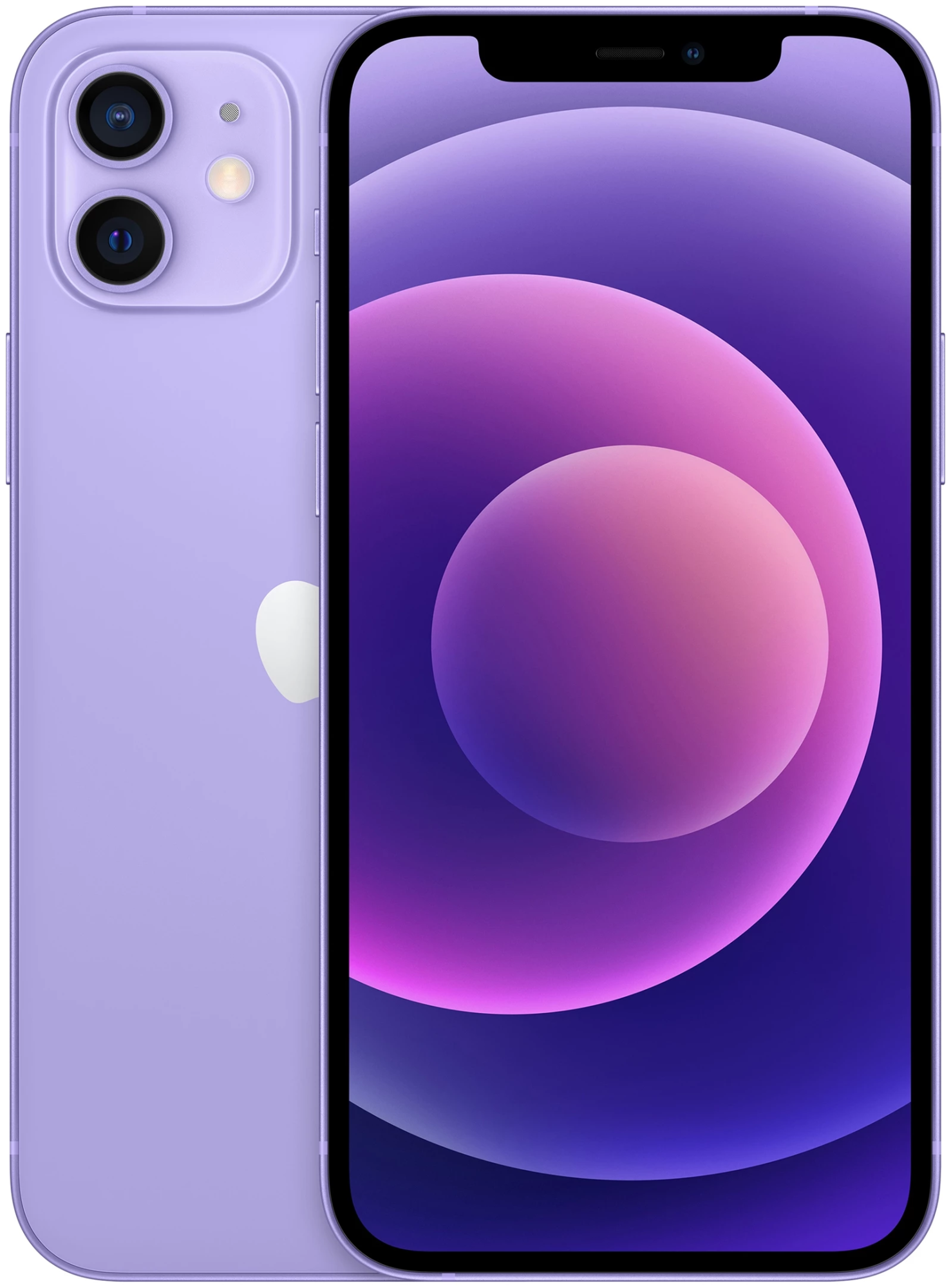iPhone 12 128Гб (78% / без коробки) Фиолетовый - Б/У ★★★★☆