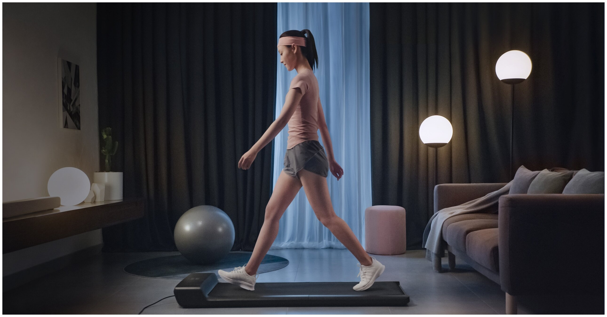 Электрическая беговая дорожка Xiaomi WalkingPad A1 Pro в 